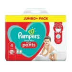 Pampers Baby Dry Pants Size 4-74 pcs