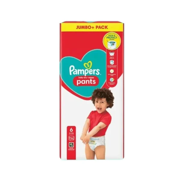 Pampers Baby Dry Pants Size 6-84 pcs