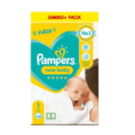 Pampers New Baby Size 1 (2-5KG) 80pcs