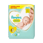 Pampers Premium Protection (Belt System) Size-1 (2-5 KG) 72pcs