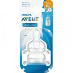Philips Avent Anti-Colic Fast Flow Teats 6m+