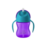 Philips Avent Bendy Straw Driking Cup 200ml, 9m+ (Purple)