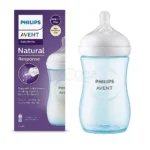 Philips Avent Natural Response Blue Feeding Bottle (1m+) 260ml