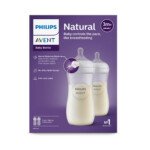 Philips Avent Natural Response Feeding Bottle (3m+) 330ml (2pcs Box)