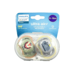 Philips Avent Ultra Air Orthodontic Pacifier Soother 6-18m