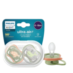 Philips Avent Ultra Air Soother (6-18m)-2 Pcs