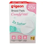 Pigeon Comfy Feel Breast Pads - 12 Pieces
