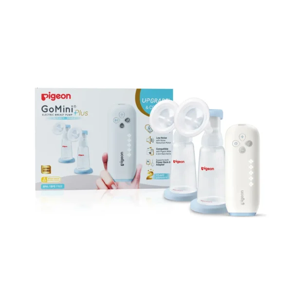 Pigeon GoMini Plus Electric Breast Pump Double SN - White