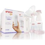 Pigeon Gomini Electric Breast Pump Double With Starter Kit
