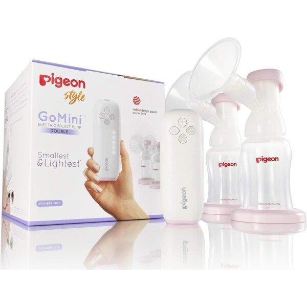 Pigeon Gomini Electric Breast Pump Double With Starter Kit