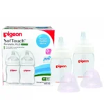 Pigeon SofTouch Baby Feeding Bottle