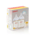Pigeon SofTouch peristaltic plus bottle (twin pack) 160ml