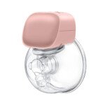 Portable wearable electric breast pump S9 two-handed hands-free breast pump low noise painless breast pump with milk bag