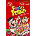 Post Fruity Pabbles Cereal 311gm