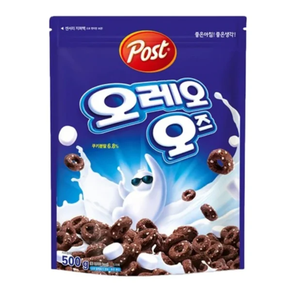 Post Oreo O'S Cereal 500G (Korea)