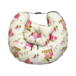 Premium Cotton Nursing Pillow with Head Positioner