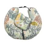 Premium Cotton Nursing Pillow with Head Positioner