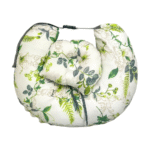 Premium Cotton Nursing Pillow with Head Positioner