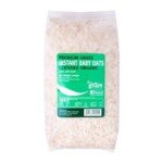 Premium Grade Organic Instant Baby Oats 500gm