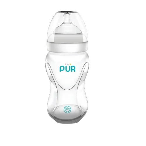 Pur Advanced Plus Wide Neck Feeding Bottle 250ml