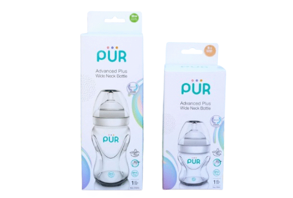 Pur Advanced Plus Wide Neck Bottle 5oz. 150ml - Image 2
