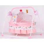 RHS-SC41 Wholesale Electric Swing Baby Bouncer Infant Rocker Recliner Bed with Electronic Music Safety Feature for Home Use