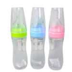 Rice milk bottle baby silicone I Food feeder rice noodle