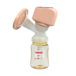 Rovco Portable Electric Breast Pump with 180ml PPSU Bottle - Rechargeable