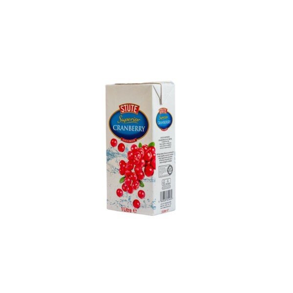 STUTE Cranberry Juice 1litre