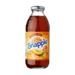 Snapple Peach Tea 473ml