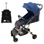 Sport Stroller, Trolley Type, Airplane Transport, Bao Y1 – Navy Blue