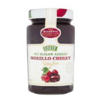 Stute No Sugar Added Morello Cherry Extra Jam 430gm