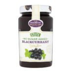 Stute No Sugar Added Blackcurrant Extra Jam 430gm