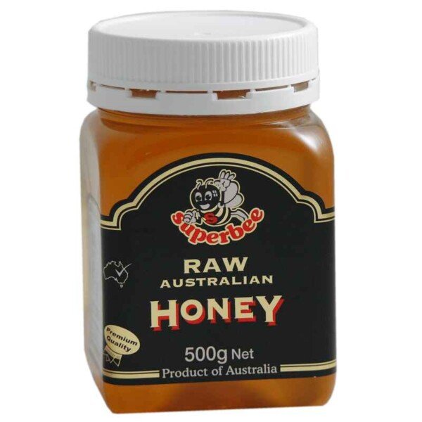 Superbee Raw Australian Honey 500G