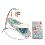 The 2-in-1 Multifunctional Baby Cradle