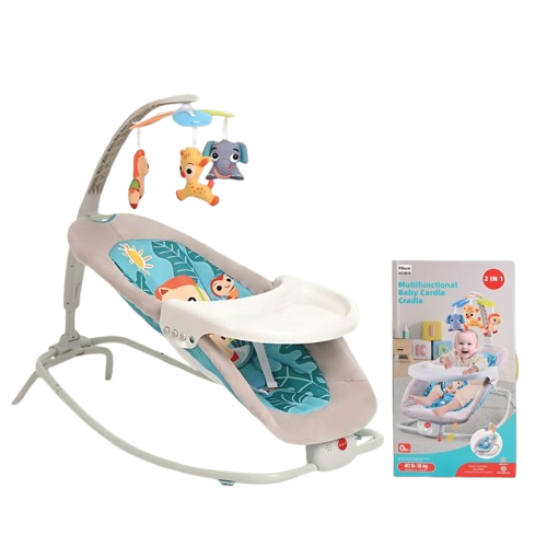 The 2-in-1 Multifunctional Baby Cradle
