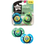 Tommee Tippee Air Style Orthodontic Baby Soothers 0-6 Months