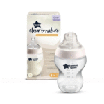 Tommee Tippee Closer To Nature Feeding Bottle (0m+) 260ml