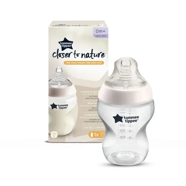 Tommee Tippee Closer to Nature Feeding Bottle