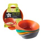 Tommee Tippee Easi-Scoop Feeding Bowls- 4 Pcs (6M+)