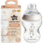 Tommee Tippee Natural Start PP Bottle with Super Soft Teat, Med Flow - 260 ml