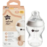 Natural Tinted Feeding Bottle