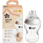 Tommee Tippee Natural Tinted 3 Months Plus Feeding Bottle - 260 ml - 423905