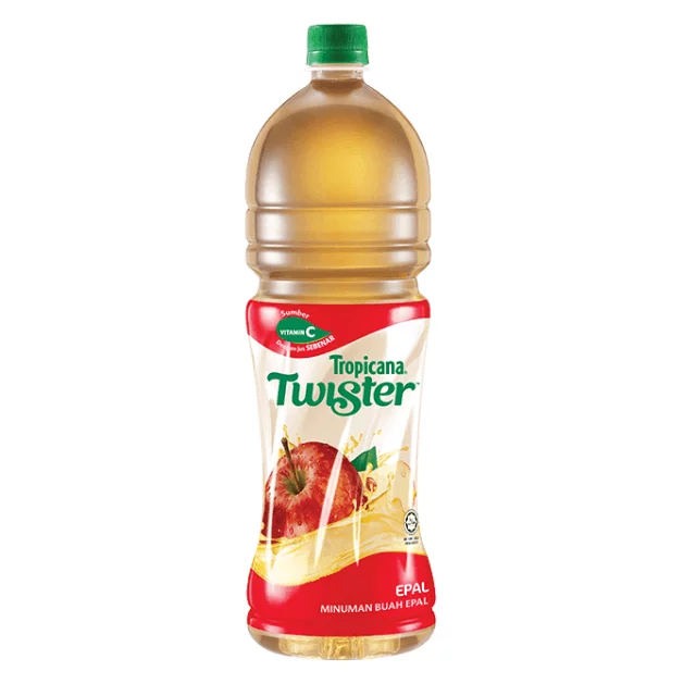 Tropicana Twister Apple Juice 1.5litre