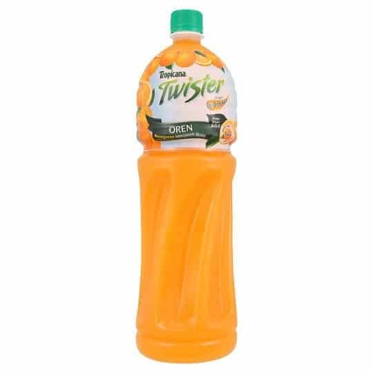 Tropicana Twister Orange Fruit Drink 1.5litre