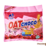 TwinFish Oat Choco Strawberry Flavor 400gm