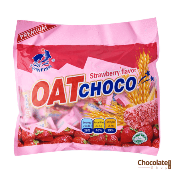 TwinFish Oat Choco Strawberry Flavor 400gm