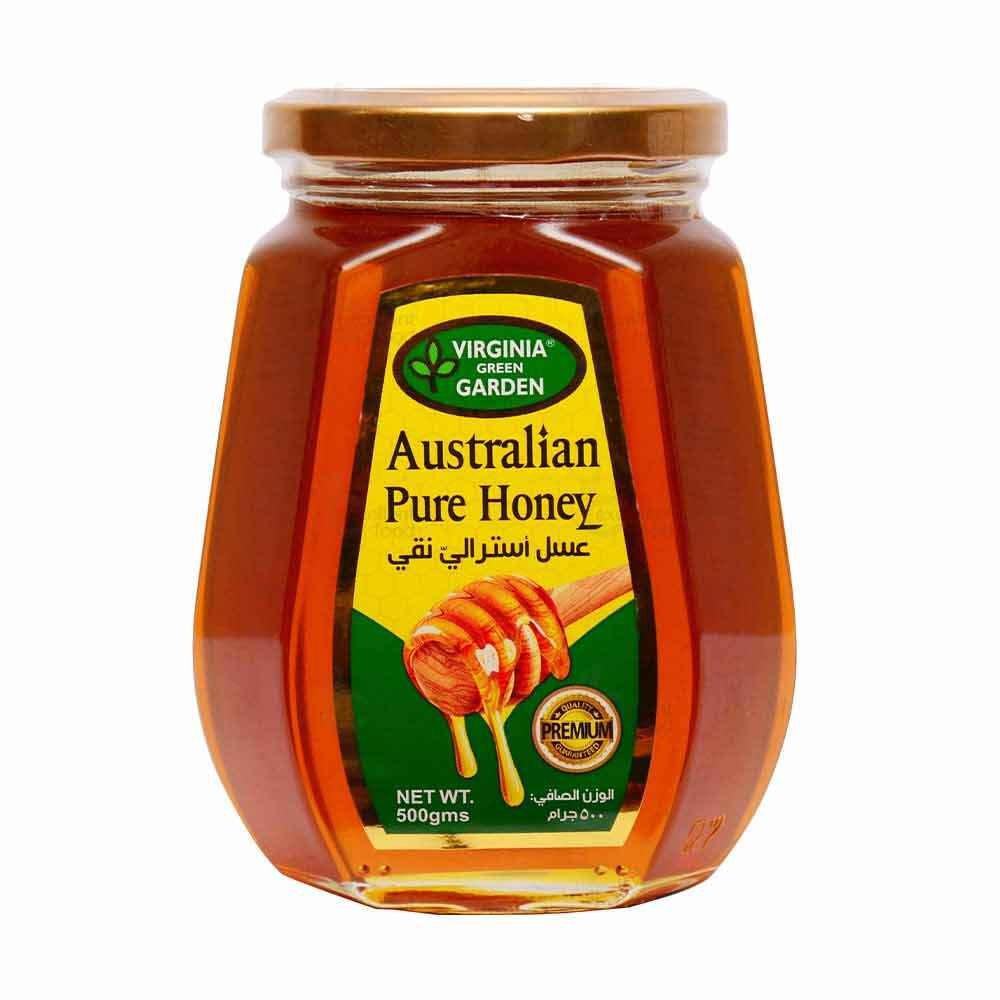 Virginia Green Garden Australian Pure Honey 500gm