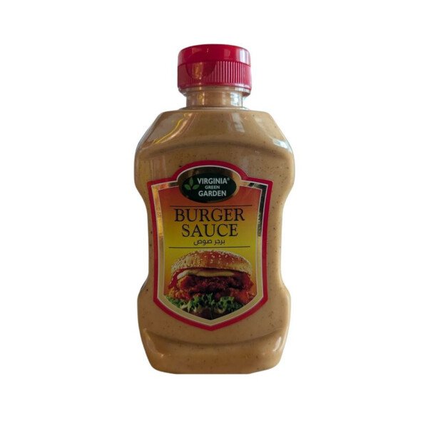 Virginia Green Garden Burger Sauce 315ml