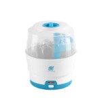 Whale Love Bottle Sterilizer Baby Pacifier Teething Products High Temperature Steam Sterilizer Intelligent Anti-burn Dry